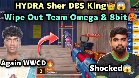 Casters Shocked By Hydra Sher Dbs King Again Wwcd Wipe Out Team Omega