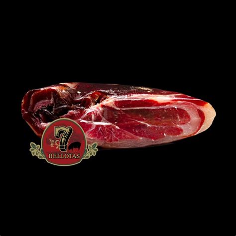 Acorn Fed Iberico Shoulder Ham Boneless 7 BELLOTAS Weight Piece 2