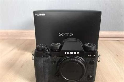 Fujifilm X T2 Body пробег 10200 кадров Festima Ru частные объявления