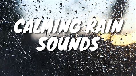 Calming Rain Sounds 2 Hours No Ads Youtube