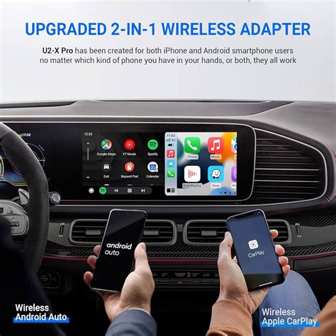 Carlinkit Wireless CarPlay Adapter For Factory Wired 53 OFF