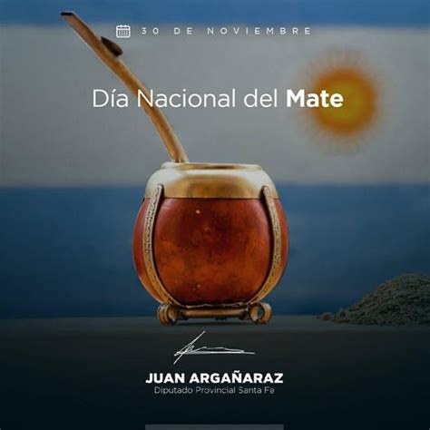 Día Nacional Del Mate Juan Argañaraz