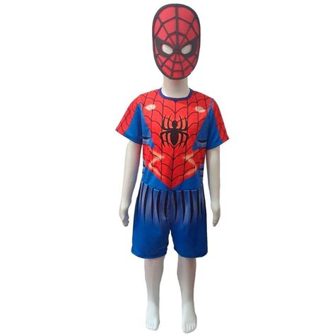 Fantasia Infantil Homem Aranha Mundo Encantado Fantasias