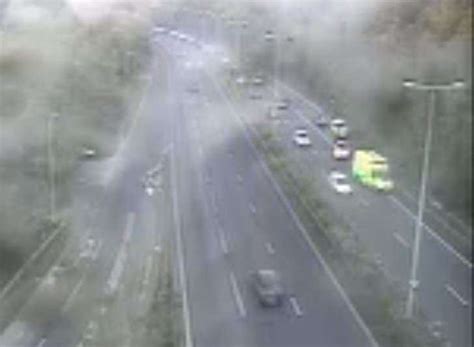 A229 Blue Bell Hill Partially Blocked After Accident