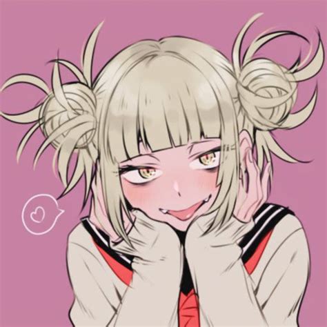 Cute Anime Himiko Toga Pfp Mijacob