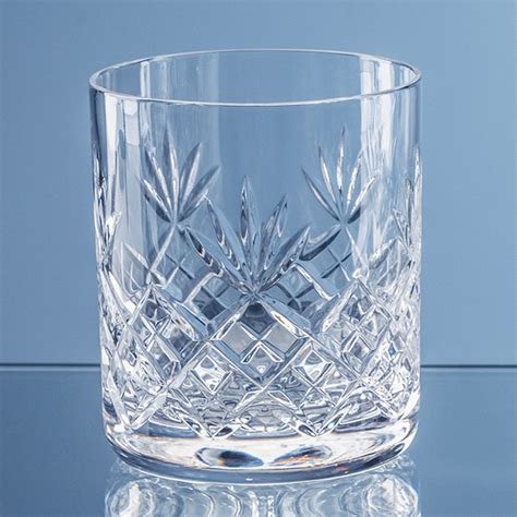 400ml Blenheim Lead Crystal Full Cut Whisky Tumbler Crystal Galleries