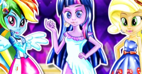 Equestria Girls High School Uniform 🕹️ Online On Gombis