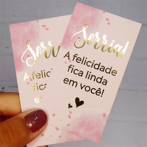 Cartao De Visita De Luxo Hot Stamping Dourado Ou Prata Shopee Brasil