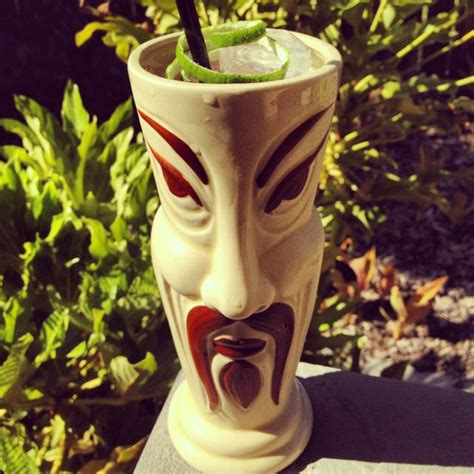 Dr Funk Tropical Drink Tiki Bar Polynesian Drinks Art Drinking