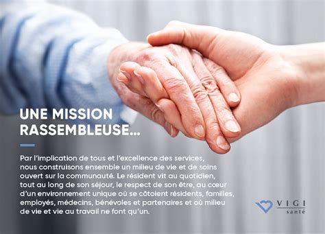 Vigi Santé Notre Mission Et Nos Valeurs