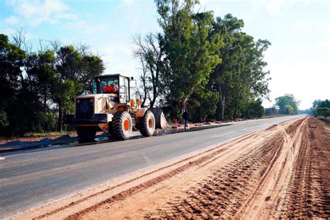 Contin An Los Trabajos En La Ruta Provincial N Provincia De Buenos