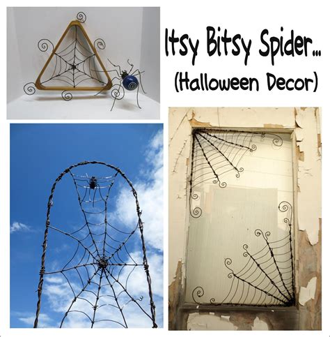 (Halloween Decor) Unique Spider Webs, Spiders and More | Pinnutty.com