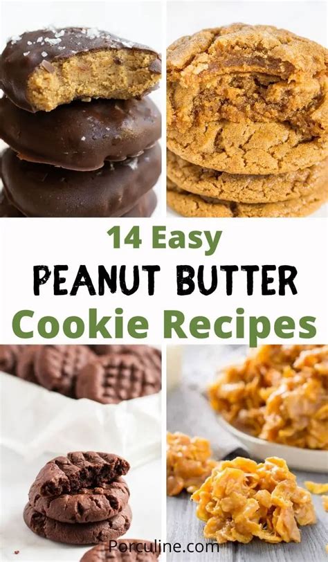14 Best Peanut Butter Cookie Recipes That Will Make You Hooked - Porculine