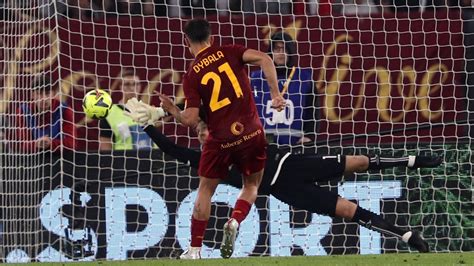 Roma Vs Spezia Aquilotti Head To Relegation Play Off