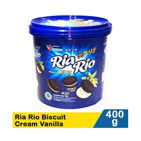 Jual Ria Rio Biskuit Ember 400g Shopee Indonesia