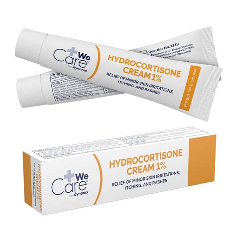 Buy Dynarex Hydrocortisone Cream 1% 1oz Tube, 1/Ea Online at ...