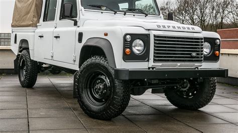 Land Rover Defender 130 Crew Cab YouTube