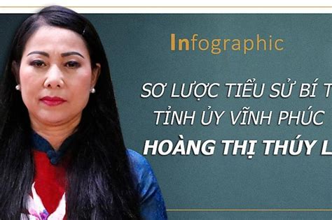 Sơ Lược Tiểu Sử Bí Thư Tỉnh ủy Vĩnh Phúc Hoàng Thị Thúy Lan Báo Giao