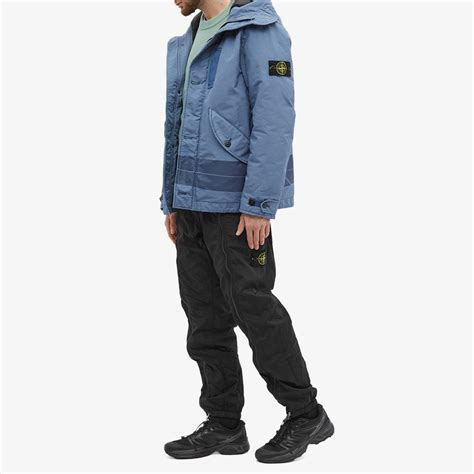 Stone Island Nylon Zip Flight Pant Black End Kr