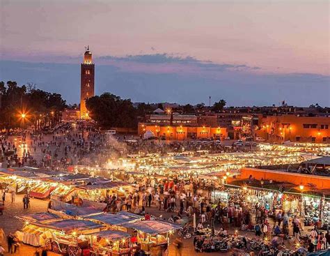 Que Faire Et Voir à Marrakech Visites Sorties Activités Et Excursions