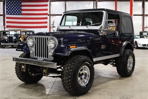 1983 Jeep Cj 7 Gr Auto Gallery