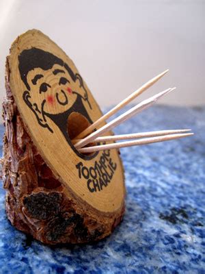 Toothpick Charlie The Allee Willis Museum Of Kitsch