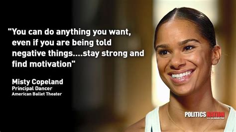 Misty Copeland Becomes The First African American Principle Dancer At