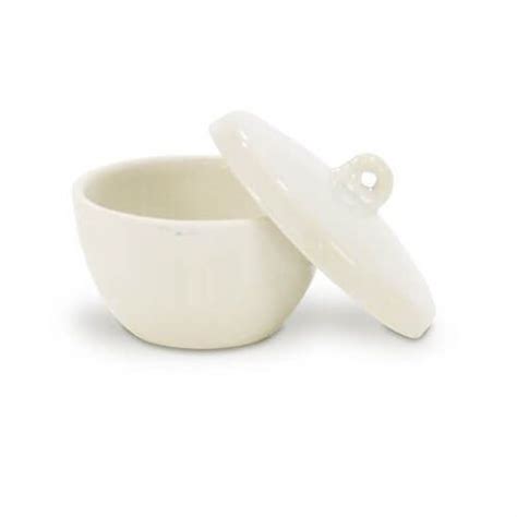 Ceramic Crucible Lid Ml Elite Scientific And Meditech Co