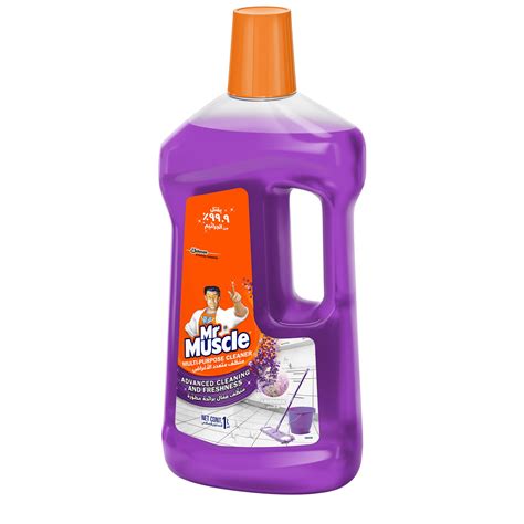 Buy Mr Muscle All Purpose Lavender Liquid Floor Cleaner For Advanced