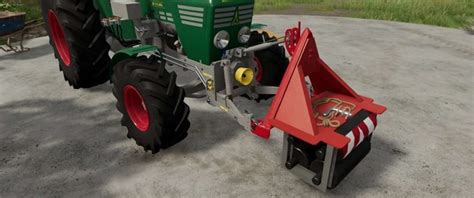 FS22 Homemade 850KG weight v 1 0 0 0 weights Mod für Farming Simulator 22