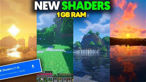 Best New Render Dragon Shaders For Mcpe No Lag Youtube