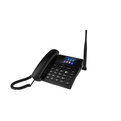 4g Lte Fixed Wireless Telephone Cordless Phone Landline Desktop Phones