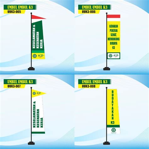 Jual Bendera Umbul Kain Bendera K Bendera Safety Bendera K Utamakan