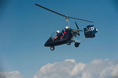 Open Cockpit Gyrocopter Experience - Alba Airsports