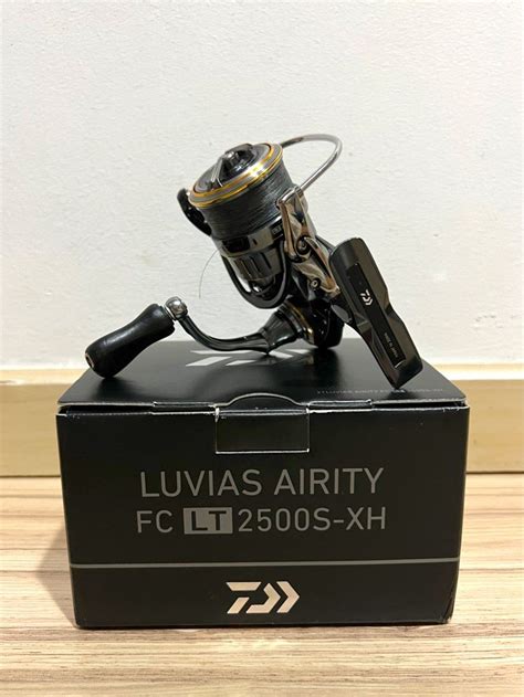 Daiwa Luvias Airity Lt S Xh Spinning Fishing Reel Exist