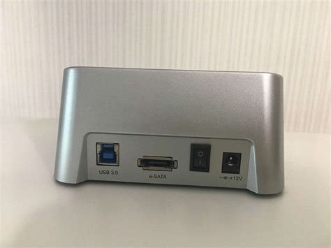 Док-станция для HDD 2.5'/3.5' AgeStar 3CBT2 пластик серебристый ...