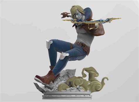 Ezreal League Of Legends 3d Models Download Creality Cloud