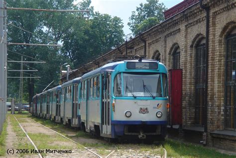 Рига — Трамваи без номеров — Фото — Городской электротранспорт
