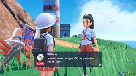 Prologue découverte de l Académie Soluce Pokémon Écarlate Violet