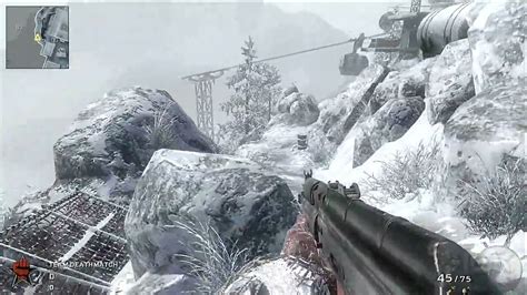 Call Of Duty Black Ops Map Walkthrough Summit Youtube