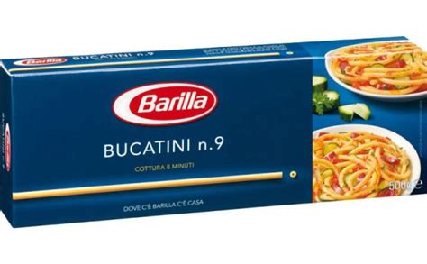 Букатини Barilla (спагети №9) 500 г — Пазарувай Лесно