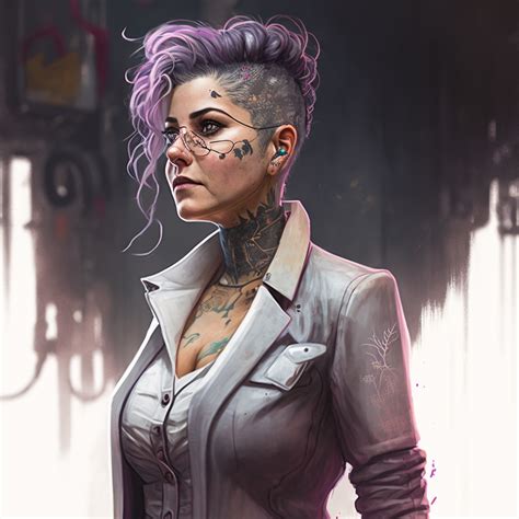 Pin Von M Cross Auf Character Inspiration Cyberpunk Charakter