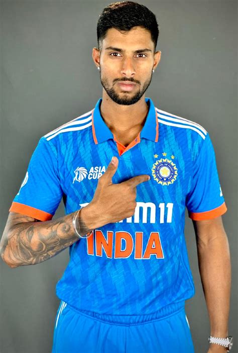 New India Asia Cup Jersey 2023 IND Asia Cup ODI Dream 11 Shirt Sponsor