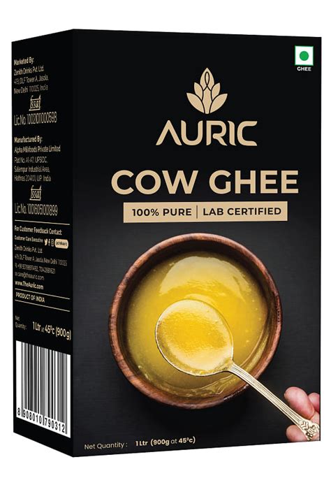 Lab Certified Cow Ghee Pure And Natural