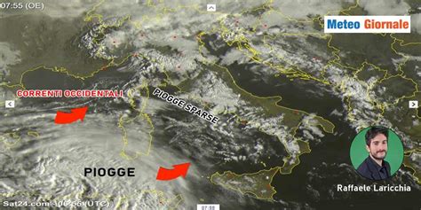 Meteo Soffio Umido Da Ovest In Arrivo Delle Piogge Meteo Giornale