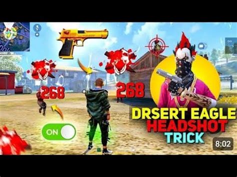 Desert Eagle One Tap Headshot Trick Free Fire Mein Headshot Kaise Mare