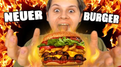 Der Neue Scharfe Burger Bei Burgerking Testen🍔🌶️ Youtube