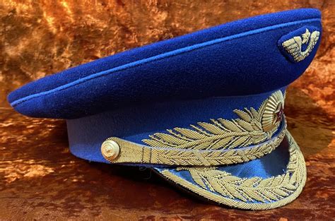 Фуражка парадная генерала ВВС - Антикварный магазин "Славная Эпоха"