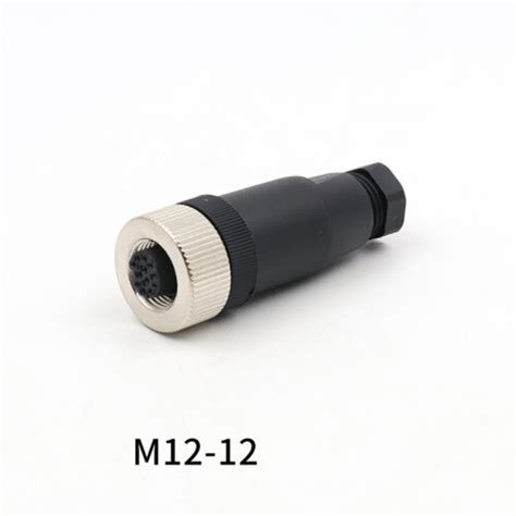 Pg7 M12 Sensor Connector 45812 Pin Malefemale Straightright Angle Plug Ip67 Ebay