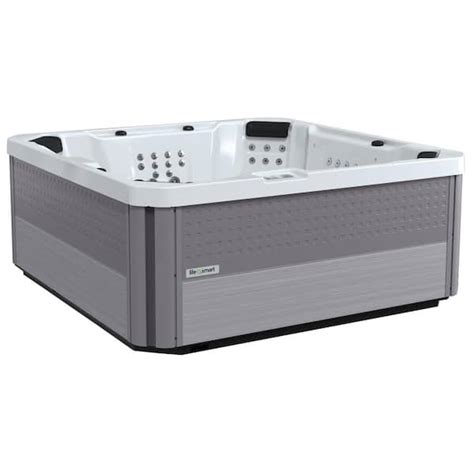 Lifesmart Palmetto Person Jet V Acrylic Hot Tub With Open Seating The